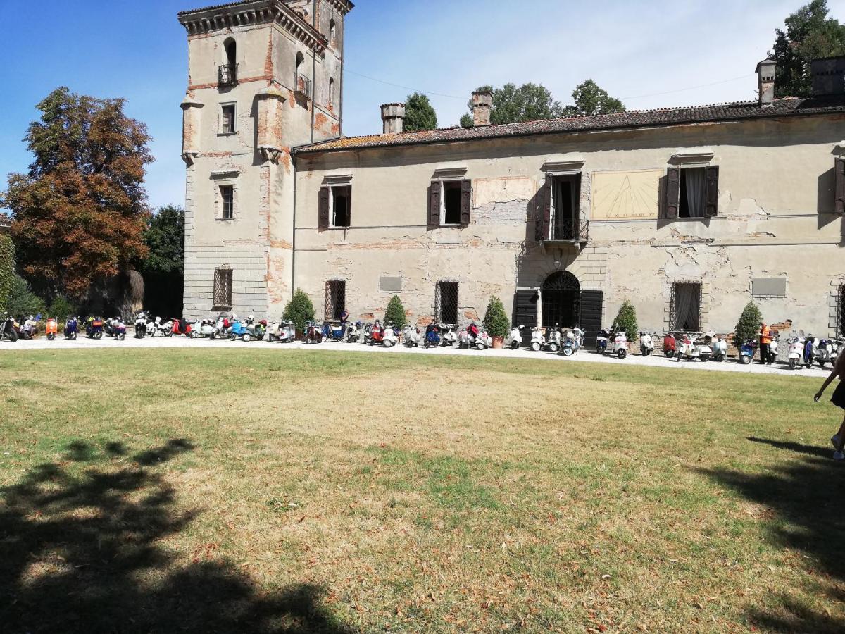 德拉斯卡拉米娜城堡旅舍 Casteldidone 外观 照片
