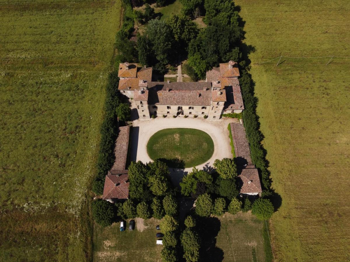 德拉斯卡拉米娜城堡旅舍 Casteldidone 外观 照片