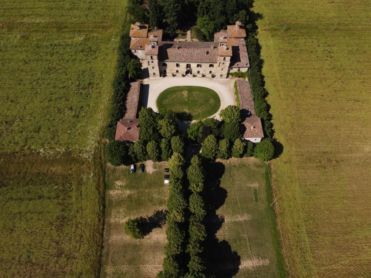 德拉斯卡拉米娜城堡旅舍 Casteldidone 外观 照片