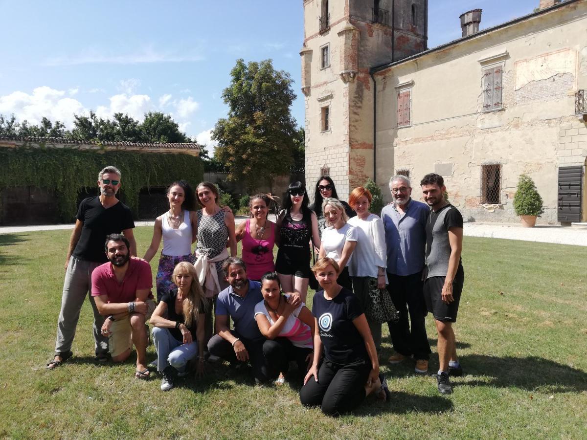 德拉斯卡拉米娜城堡旅舍 Casteldidone 外观 照片