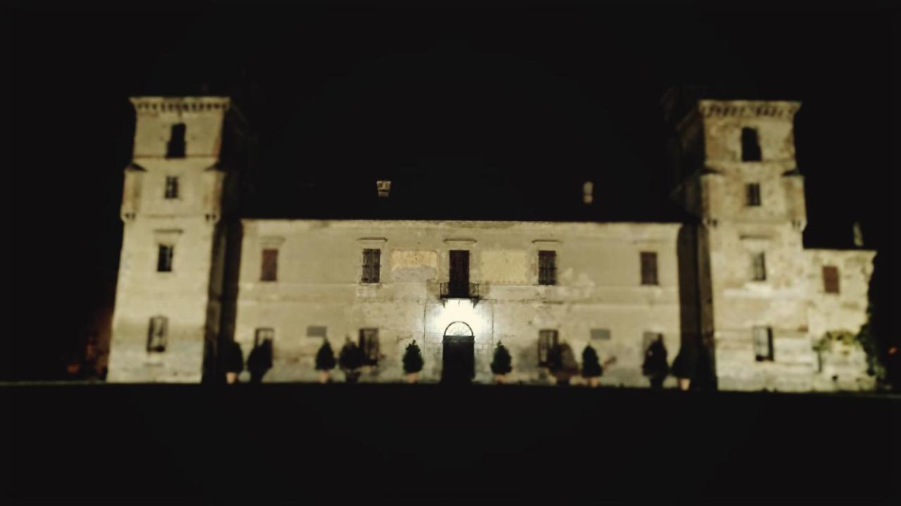 德拉斯卡拉米娜城堡旅舍 Casteldidone 外观 照片