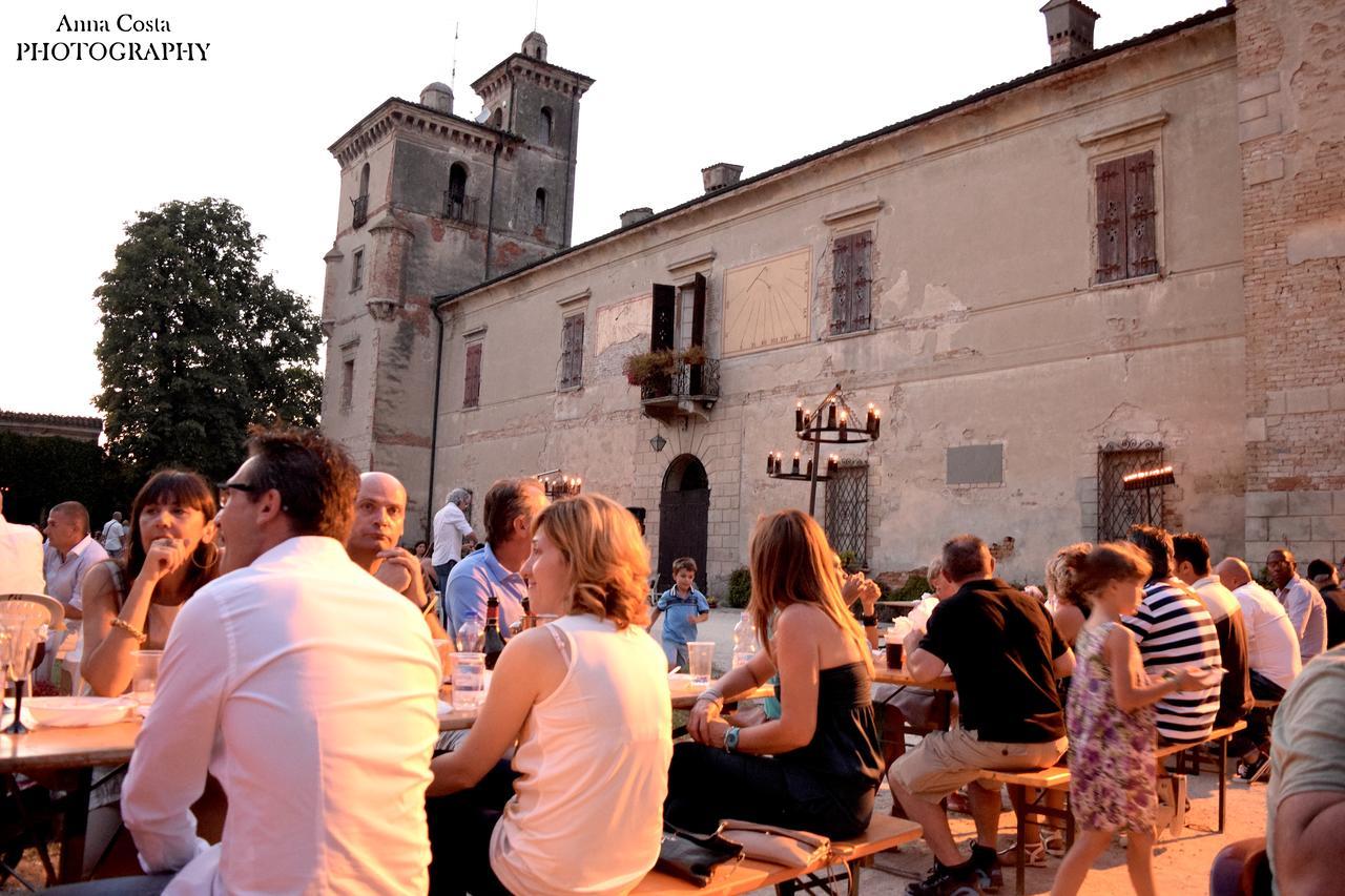 德拉斯卡拉米娜城堡旅舍 Casteldidone 外观 照片