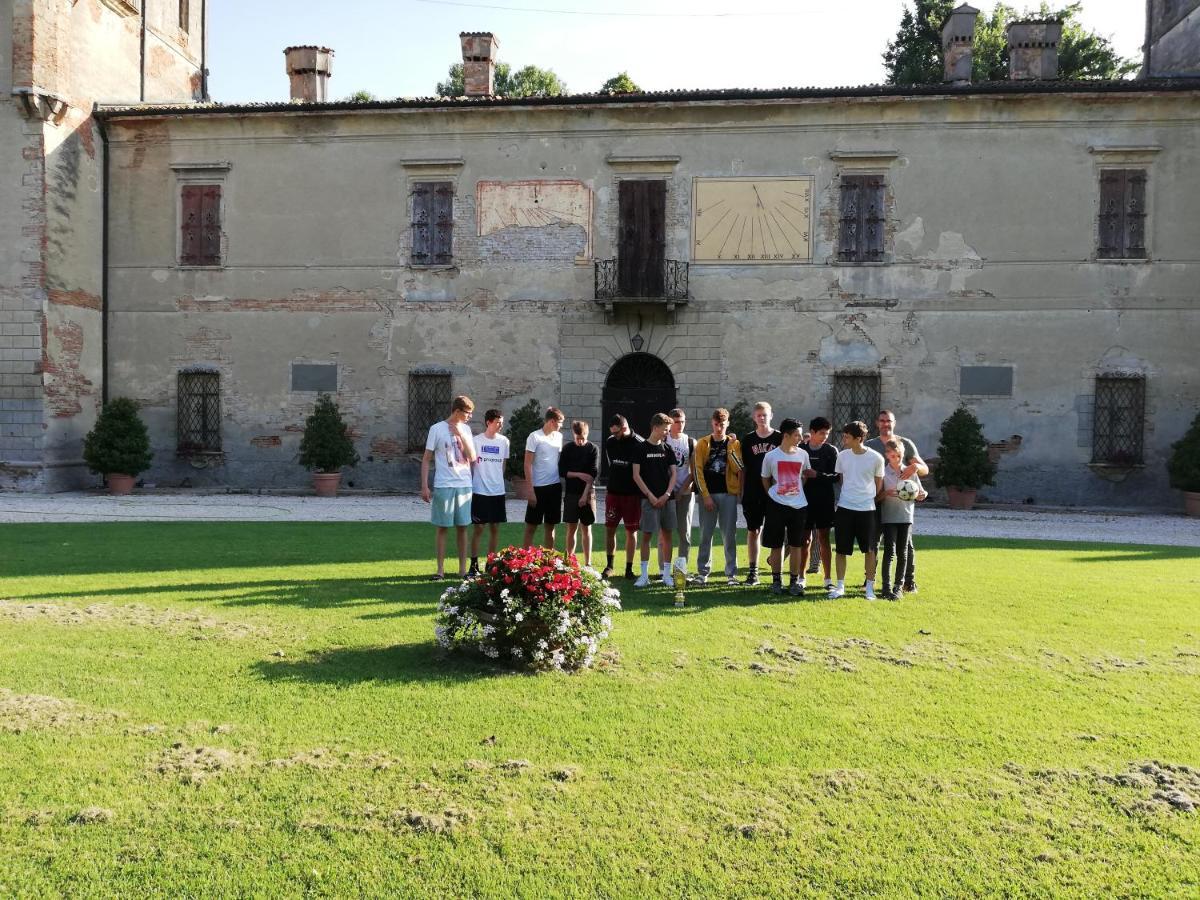 德拉斯卡拉米娜城堡旅舍 Casteldidone 外观 照片
