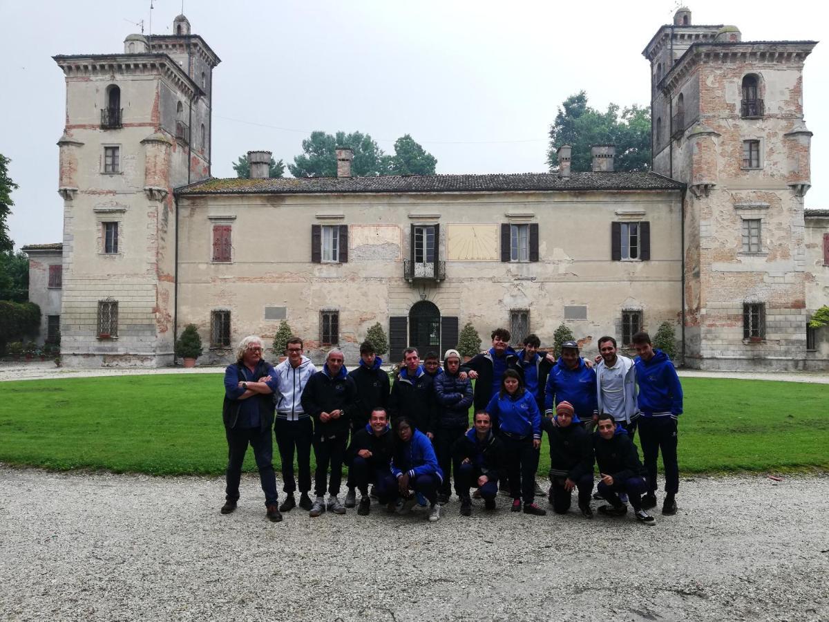 德拉斯卡拉米娜城堡旅舍 Casteldidone 外观 照片