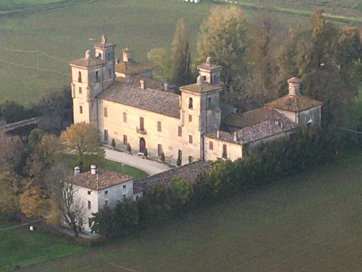 德拉斯卡拉米娜城堡旅舍 Casteldidone 外观 照片