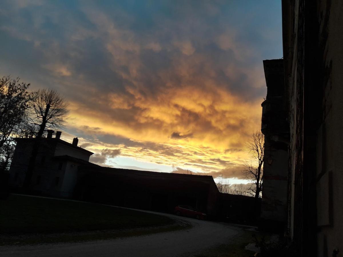 德拉斯卡拉米娜城堡旅舍 Casteldidone 外观 照片
